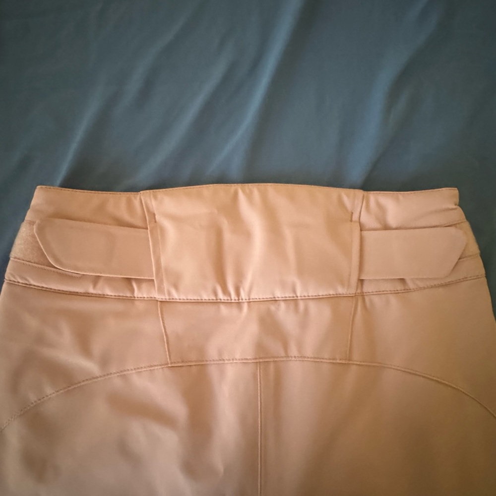 Descente Light Pink Women’s Insulated Ski Pants - Picture 5 of 11
